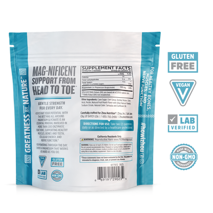 Mag Glycinate Gummies
