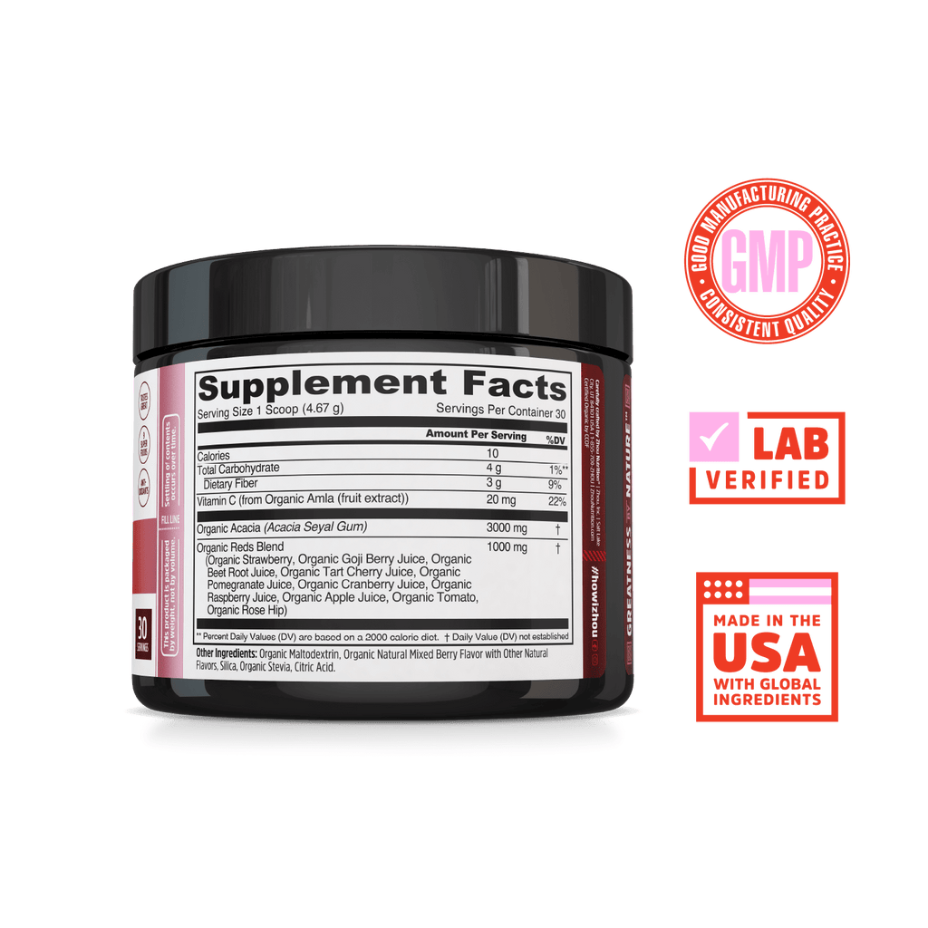 Daily Reds Daily Reds – Zhou Nutrition