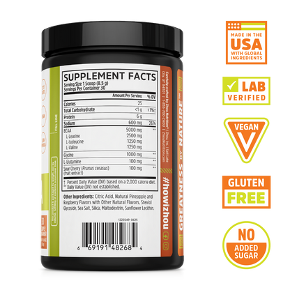 Muscle BCAA