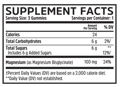 Mag Glycinate Gummies