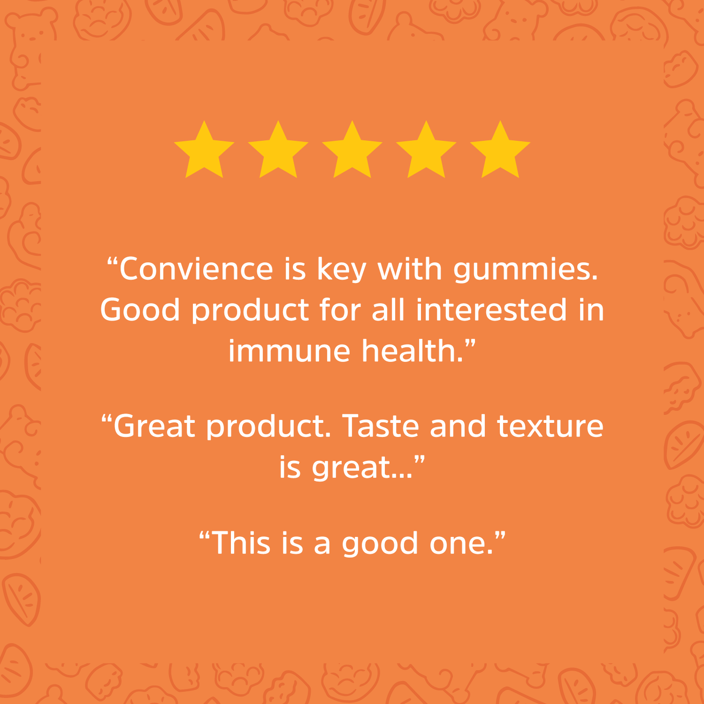 Customer reviews for Zhou K2 D3 gummies