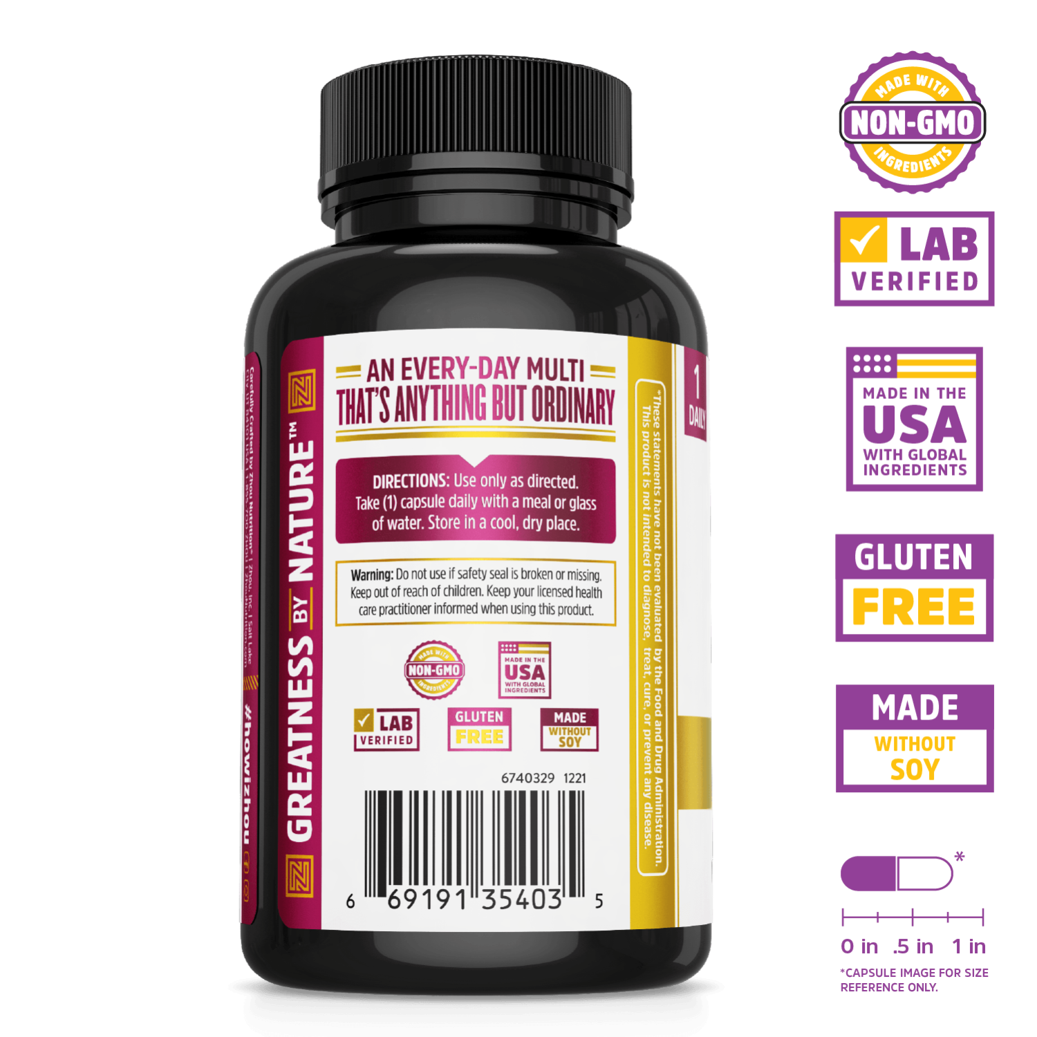 zhou nutrition l-carnitine Zhou Daily Boost