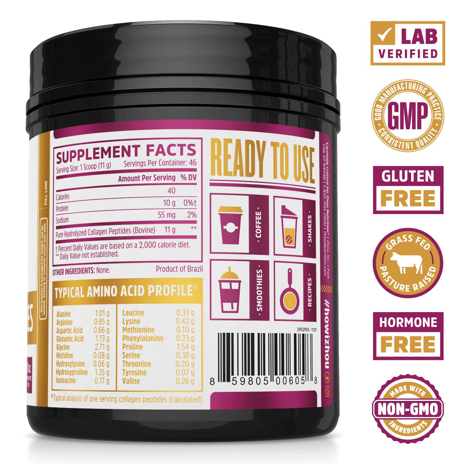 Collagen Protein Powder