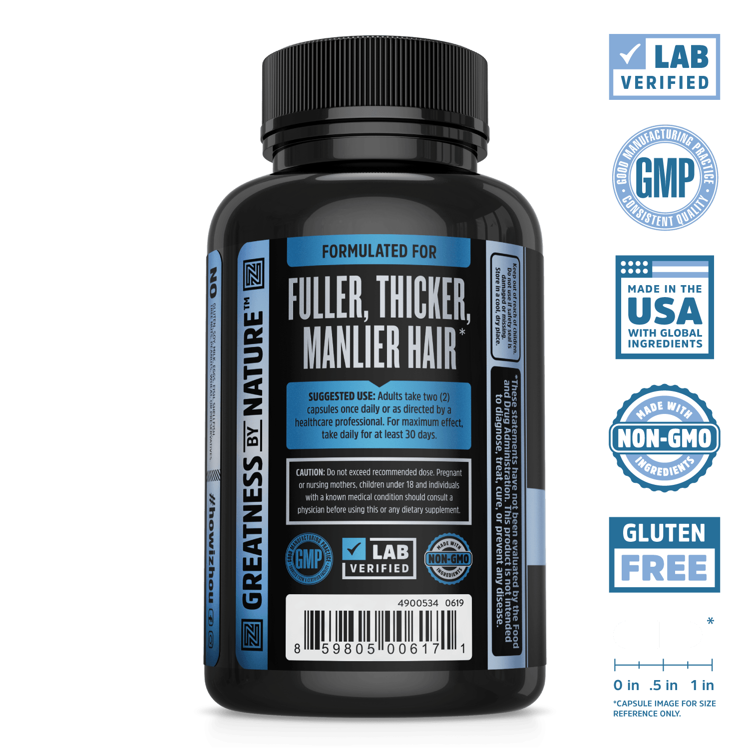 Zhou nutrition iron beard discount